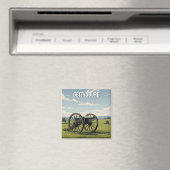 Reise nach Pennsylvania Gettysburg Magnet (In Situ (Geschirrspüler))