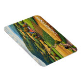 Reise nach Pennsylvania Lancaster County Magnet (Rechte Seite)