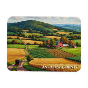 Reise nach Pennsylvania Lancaster County Magnet