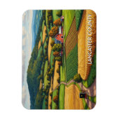Reise nach Pennsylvania Lancaster County Magnet (Vertikal)