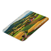 Reise nach Pennsylvania Lancaster County Magnet (Linke Seite)