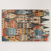 Reise nach Prag Tschechien Puzzle (Horizontal)