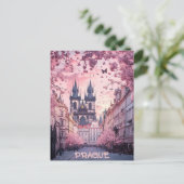 Reise nach Prag Tschechische Republik Postkarte (Stehend Vorderseite)