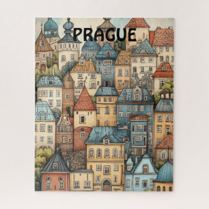 Reise nach Prag Tschechische Republik Puzzle