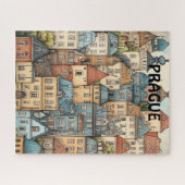 Reise nach Prag Tschechische Republik Puzzle (Horizontal)