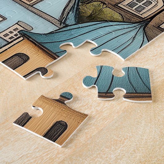 Reise nach Prag Tschechische Republik Puzzle (Seite)