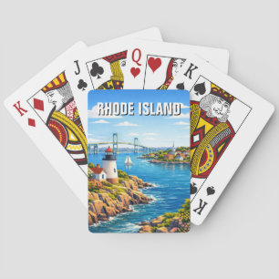 Reise nach Rhode Island Spielkarten