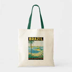 Reise nach Rio de Janeiro Brasilien Küstenstrand i Tragetasche