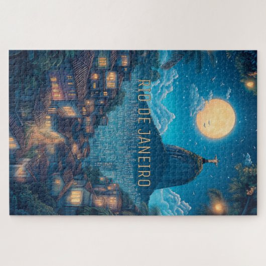 Reise nach Rio de Janeiro Brasilien Puzzle (Horizontal)