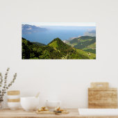 Reise nach Rochers de Naye Poster (Küche)