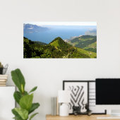 Reise nach Rochers de Naye Poster (Heimbüro)