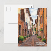 Reise nach Roussillon Frankreich Postkarte (Vorne/Hinten)