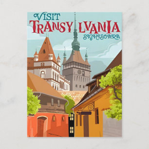 Reise nach Rumänien constanta Transsilvanien im Vi Postkarte