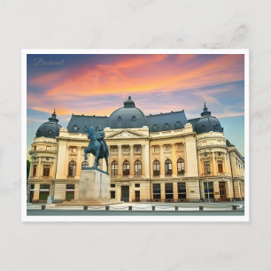 Reise nach Rumänien im Vintage-Stil Constanța Buka Postkarte