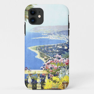 Reise nach San Remo Italien Europa im Vintage-Stil Case-Mate iPhone Hülle