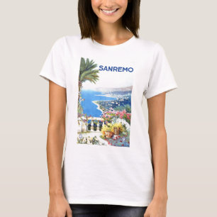 Reise nach San Remo Italien Europa Vintage T-Shirt