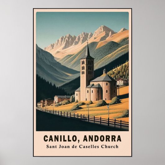Reise nach Sant Joan de Caselles Kirche in den 196 Poster (Vorne)