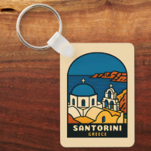 Reise nach Santorin Griechenland Retro Küstenstadt