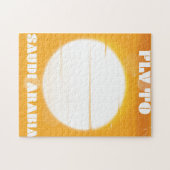 Reise nach Saudi-Arabien Puzzle (Horizontal)