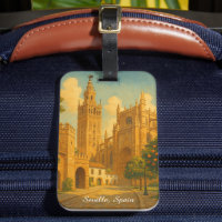 Reise nach Sevilla Spanien Andalusien Vintage