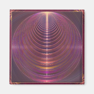 Reise nach Soul Mandala Magnet
