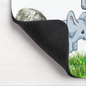 Reise nach Sri Lanka Mousepad (Ecke)