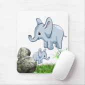 Reise nach Sri Lanka Mousepad (Mit Mouse)