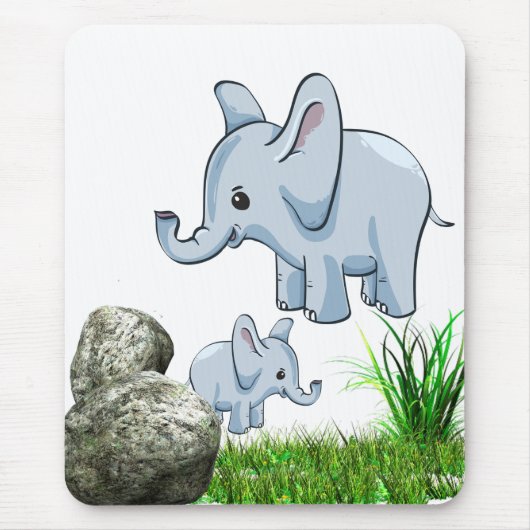 Reise nach Sri Lanka Mousepad (Vorne)