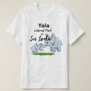 Reise nach Sri Lanka T-Shirt