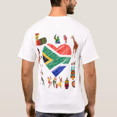 Reise nach Südafrika T-Shirt (Rückseite)