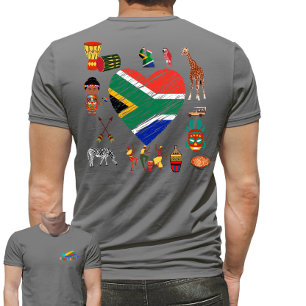 Reise nach Südafrika T-Shirt