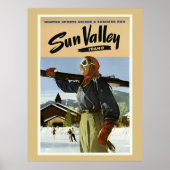 Reise nach Sun Valley, Idaho Poster (Vorne)