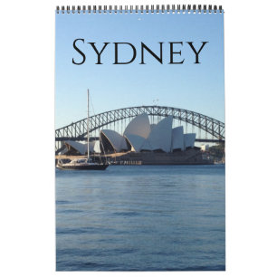 Reise nach Sydney Kalender