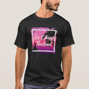 Reise nach Thailand Urlaub Asien Thai Koh Ko Vinta T-Shirt