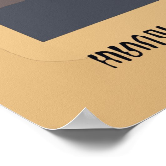 Reise nach Tokio Poster (Ecke)