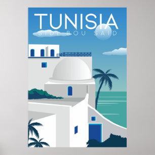 Reise nach Tunesien Poster