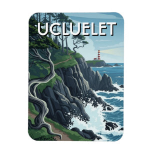 Reise nach Vancouver Island Ucluelet Magnet