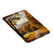 Reise nach Vermont Magnet (Rechte Seite)