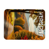 Reise nach Vermont Magnet (Horizontal)