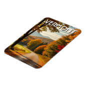 Reise nach Vermont Magnet (Linke Seite)