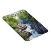 Reise nach Vermont Quechee Gorge Magnet (Rechte Seite)