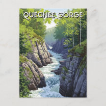 Reise nach Vermont Quechee Gorge