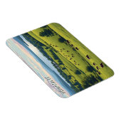 Reise nach Vermont Shelburne Farms Magnet (Rechte Seite)