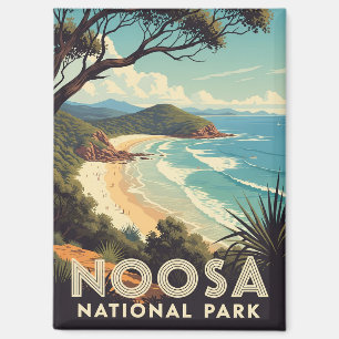Reise nach Vintage Noosa Nationalpark Australien Magnet