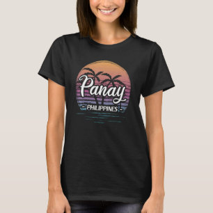 Reise nach Vintage Philippinen Urlaub Asien Panay T-Shirt
