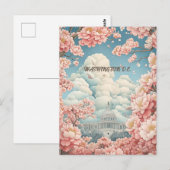Reise nach Washington D.C. Postkarte (Vorne/Hinten)