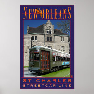 REISE-New Orleans-N'awlins Poster