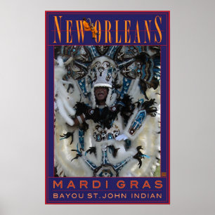 REISE-New Orleans-N'awlins Poster