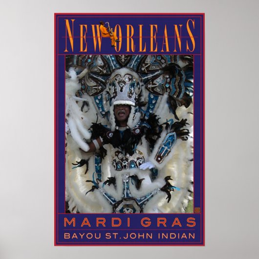 REISE-New Orleans-N'awlins Poster (Vorne)