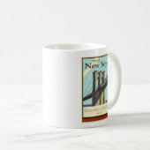 Reise New York Kaffeetasse (VorderseiteRechts)